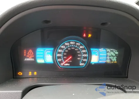 2012 Ford Fusion Hybrid из США, поврежденный, VIN 3FADP0L37CR231958